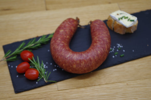 Schweinewurst im Ring (Dicke Runde - Herrenwurst) - 400g