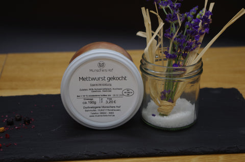 Mettwurst im Glas