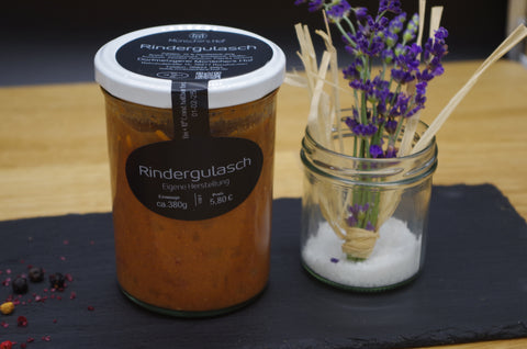 Rindergulasch