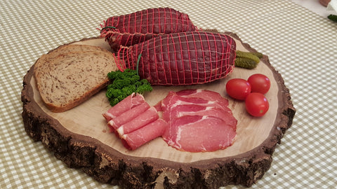 Lachsschinken geschnitten - 100g Pack