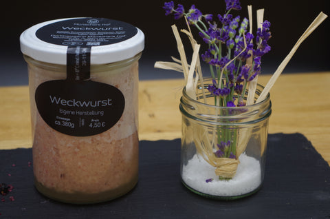 Weckwurst im Glas - Regionale Spezialität aus Nordhessen