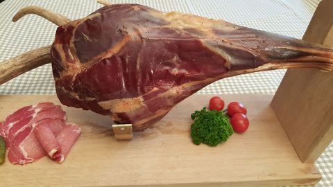 Wildschinken (Reh, Hirsch oder Wildschwein) - 100g
